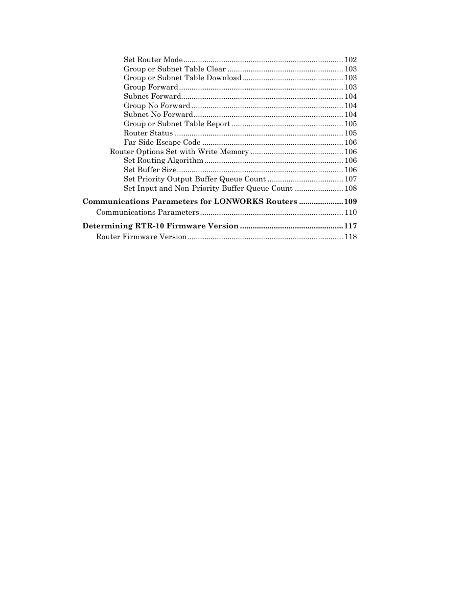 Echelon LonWorks Router User Manual | Page 9 / 129