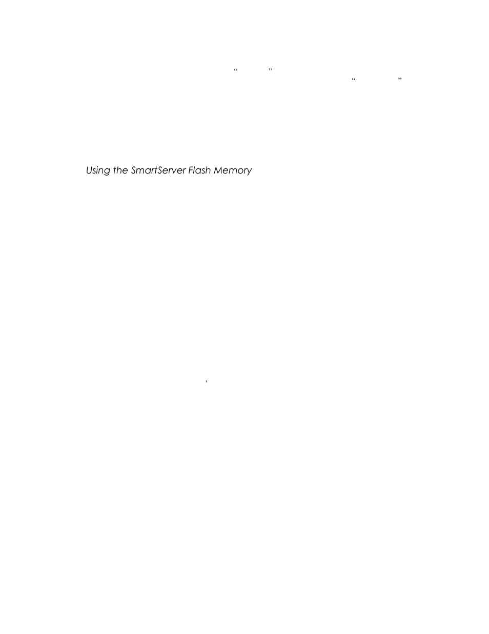 Using the smartserver flash memory | Echelon SmartServer 2.2 User Manual | Page 107 / 560