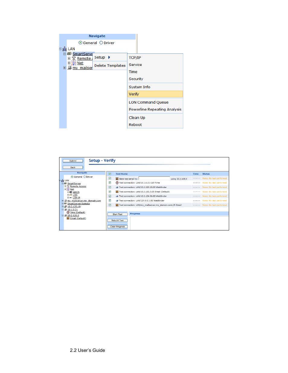 Echelon SmartServer 2.2 User Manual | Page 110 / 560