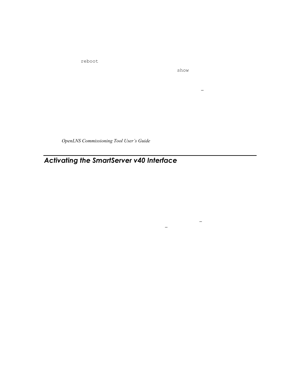 Activating the smartserver v40 interface | Echelon SmartServer 2.2 User Manual | Page 121 / 560