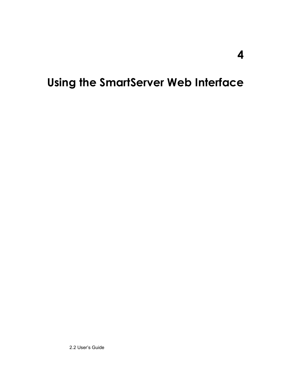 Using the smartserver web interface, 4using the smartserver web interface | Echelon SmartServer 2.2 User Manual | Page 124 / 560