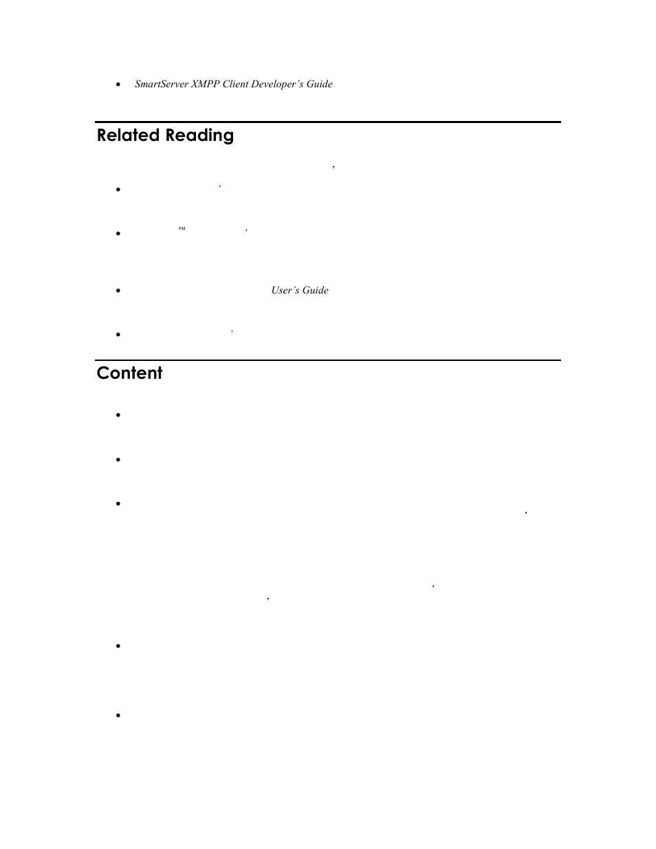 Related reading, Content | Echelon SmartServer 2.2 User Manual | Page 13 / 560