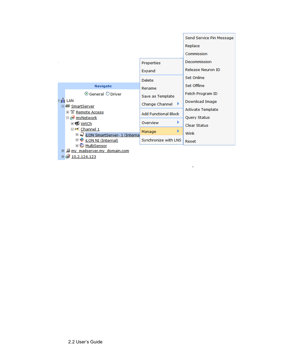 Echelon SmartServer 2.2 User Manual | Page 158 / 560