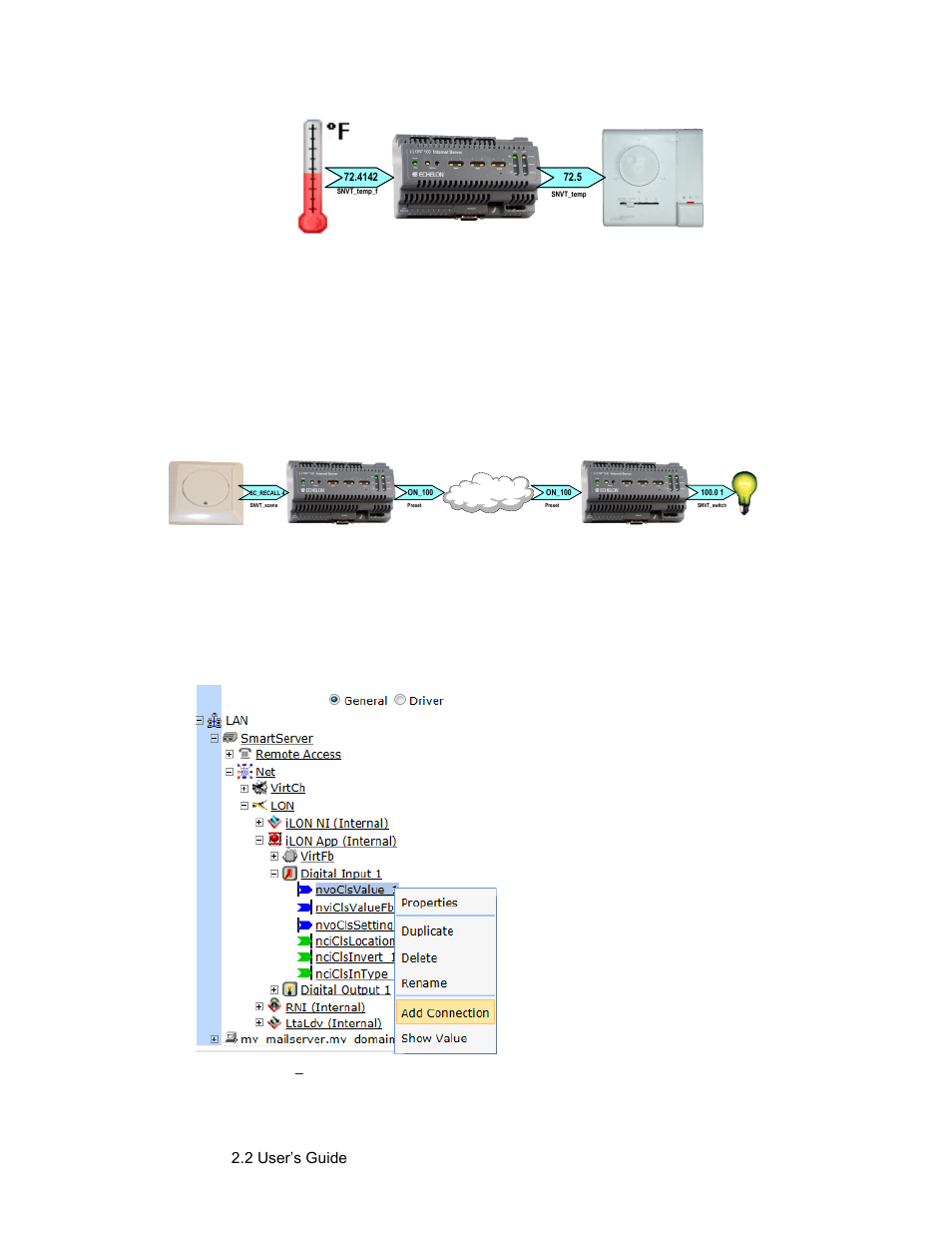 Echelon SmartServer 2.2 User Manual | Page 174 / 560
