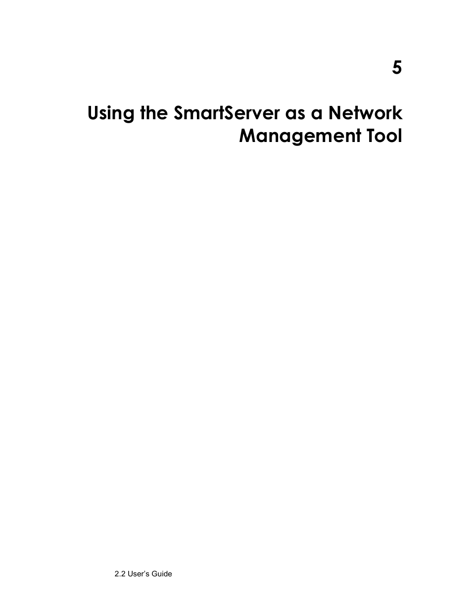 Using the smartserver as a network management tool | Echelon SmartServer 2.2 User Manual | Page 194 / 560