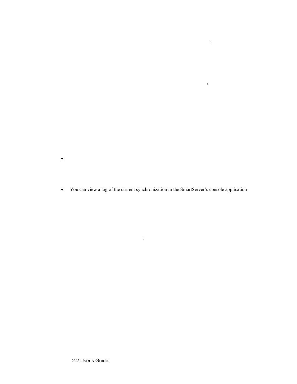 Manually synchronizing individual items | Echelon SmartServer 2.2 User Manual | Page 216 / 560