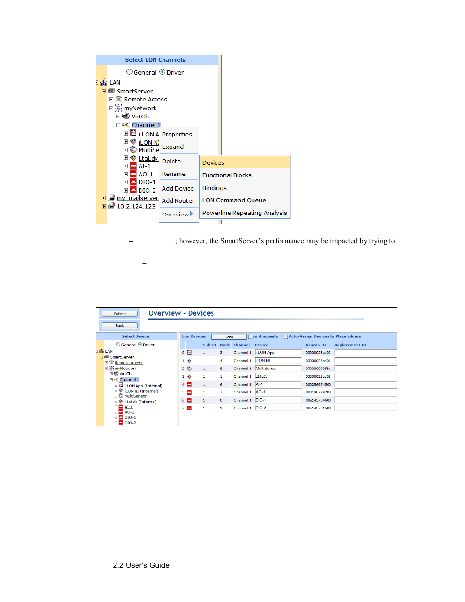 Echelon SmartServer 2.2 User Manual | Page 242 / 560