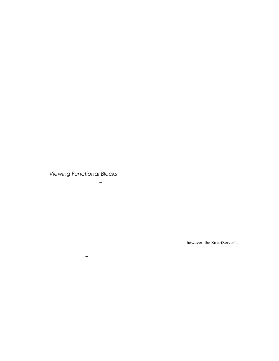 Viewing functional blocks | Echelon SmartServer 2.2 User Manual | Page 255 / 560
