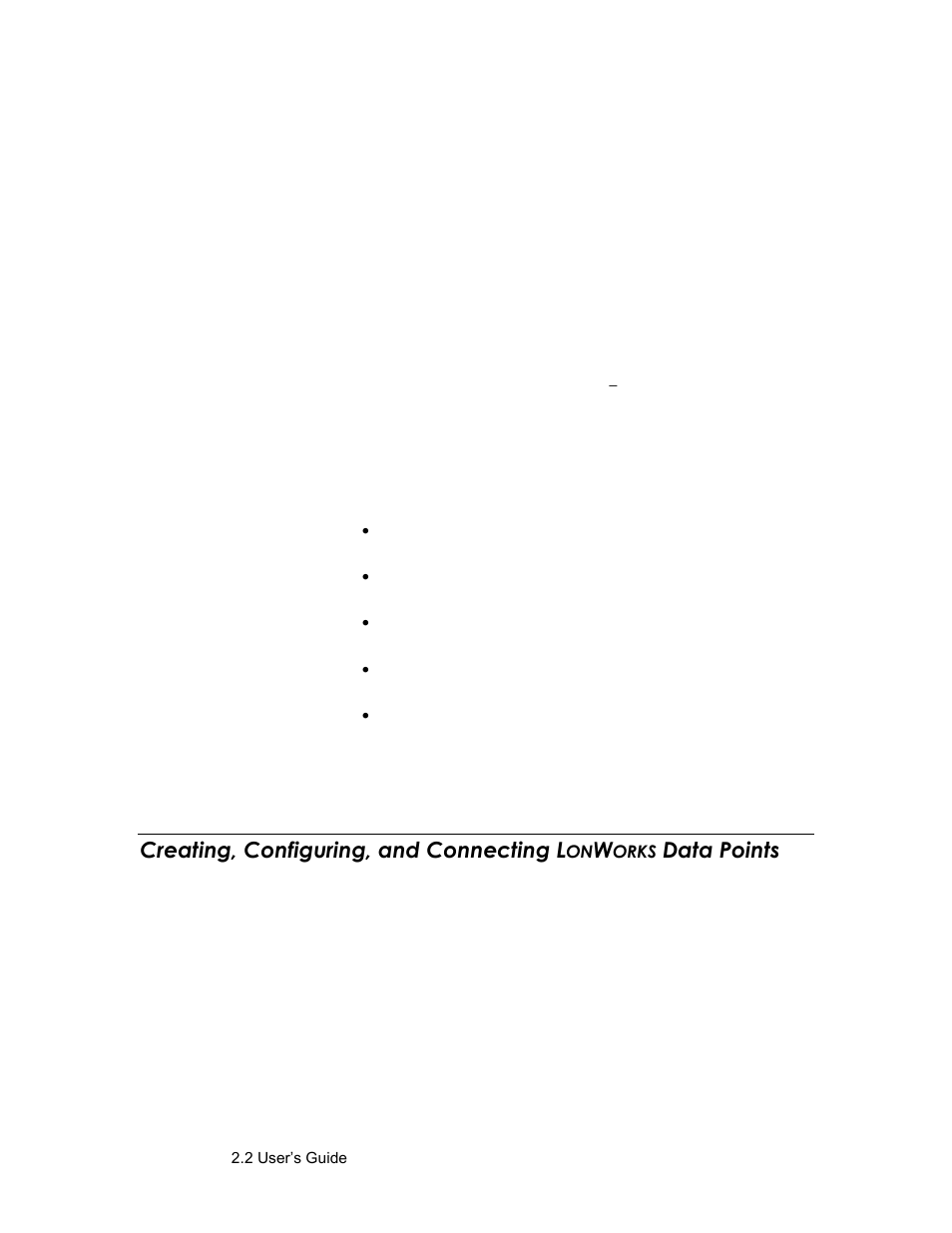 Creating, configuring, and connecting l, Orks, Data points | Echelon SmartServer 2.2 User Manual | Page 256 / 560