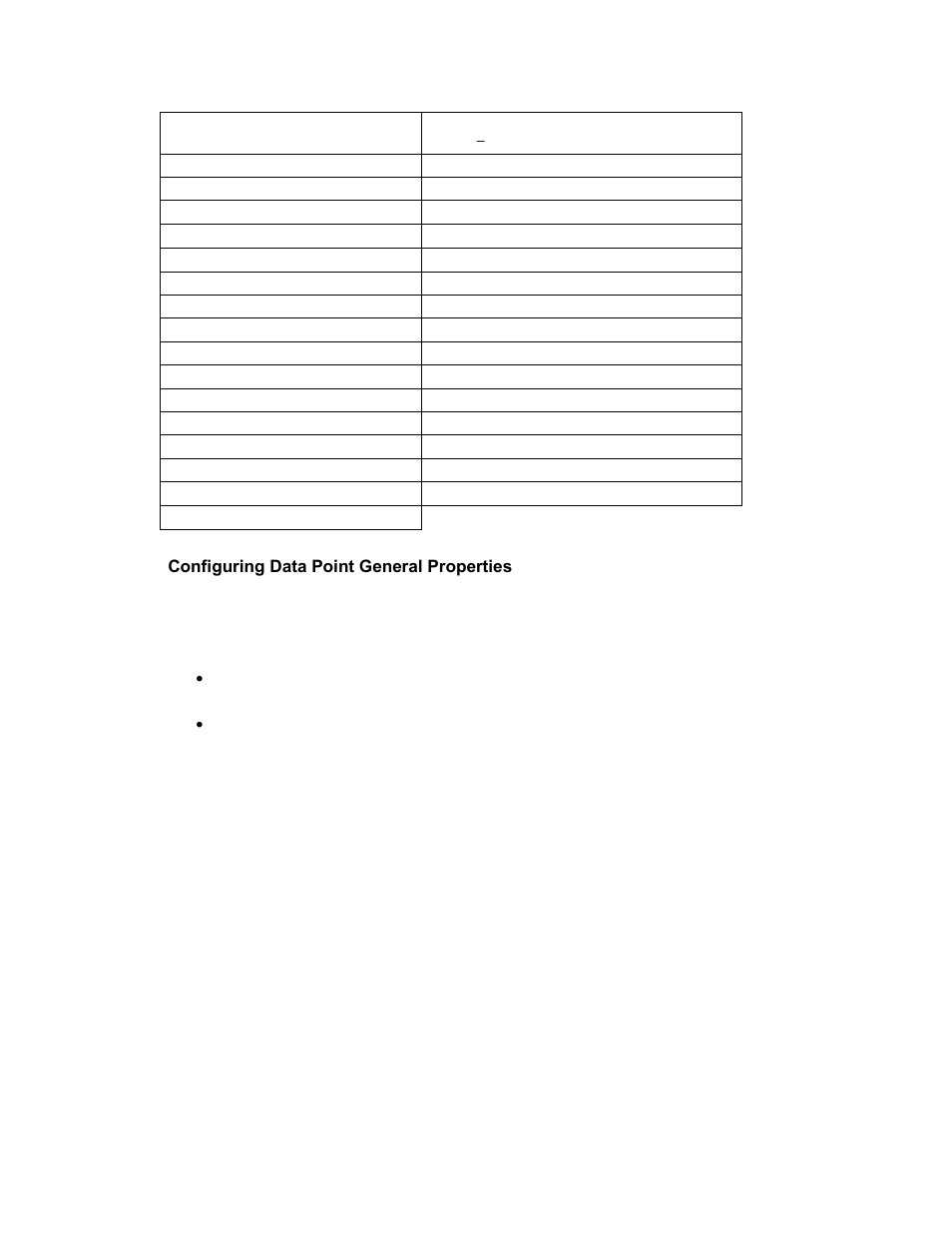 Configuring data point general properties | Echelon SmartServer 2.2 User Manual | Page 259 / 560