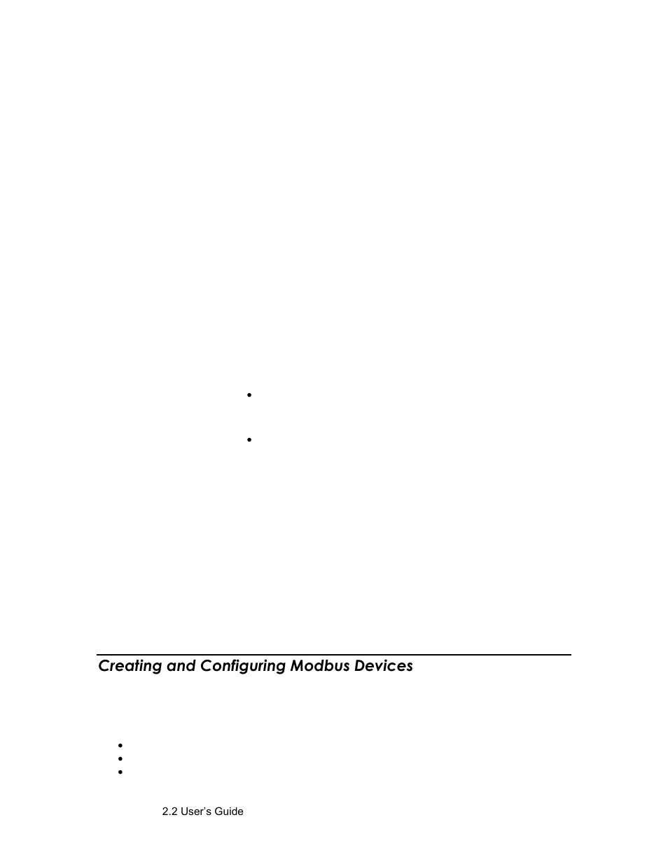 Creating and configuring modbus devices | Echelon SmartServer 2.2 User Manual | Page 272 / 560