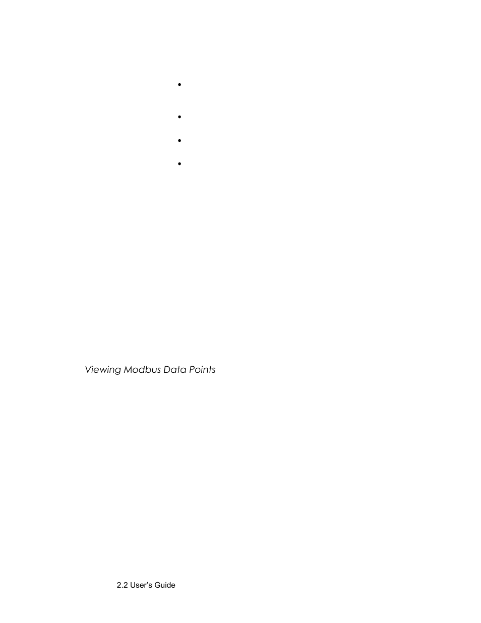 Viewing modbus data points, Designing a m-bus network later | Echelon SmartServer 2.2 User Manual | Page 282 / 560