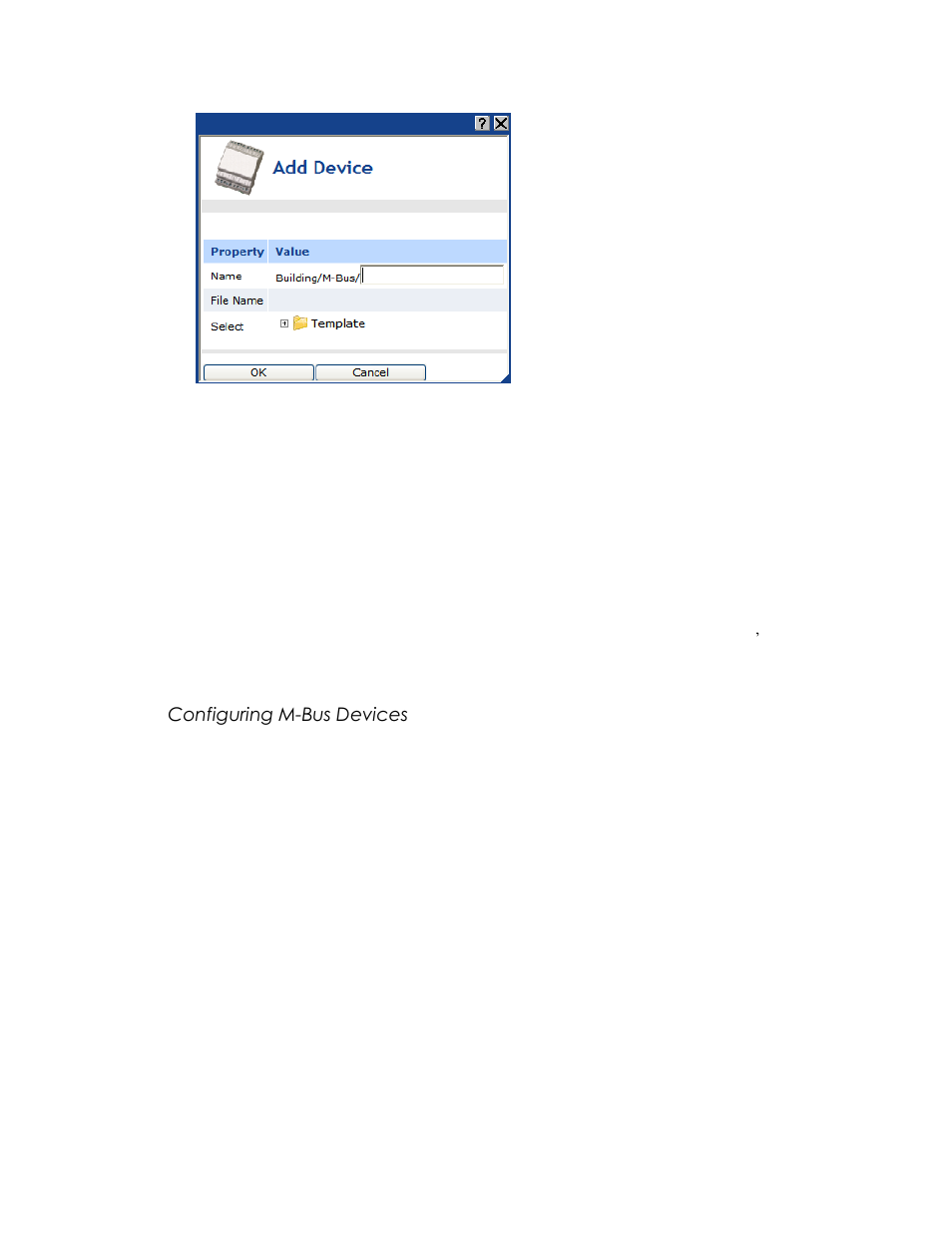 Configuring m-bus devices | Echelon SmartServer 2.2 User Manual | Page 289 / 560