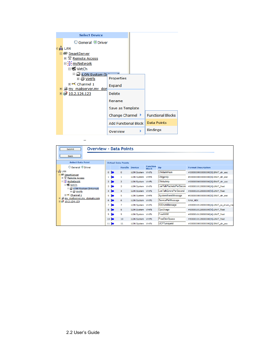 Echelon SmartServer 2.2 User Manual | Page 298 / 560