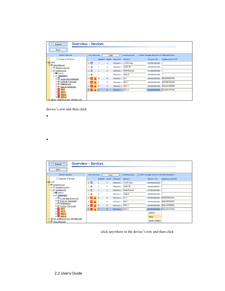 Echelon SmartServer 2.2 User Manual | Page 302 / 560