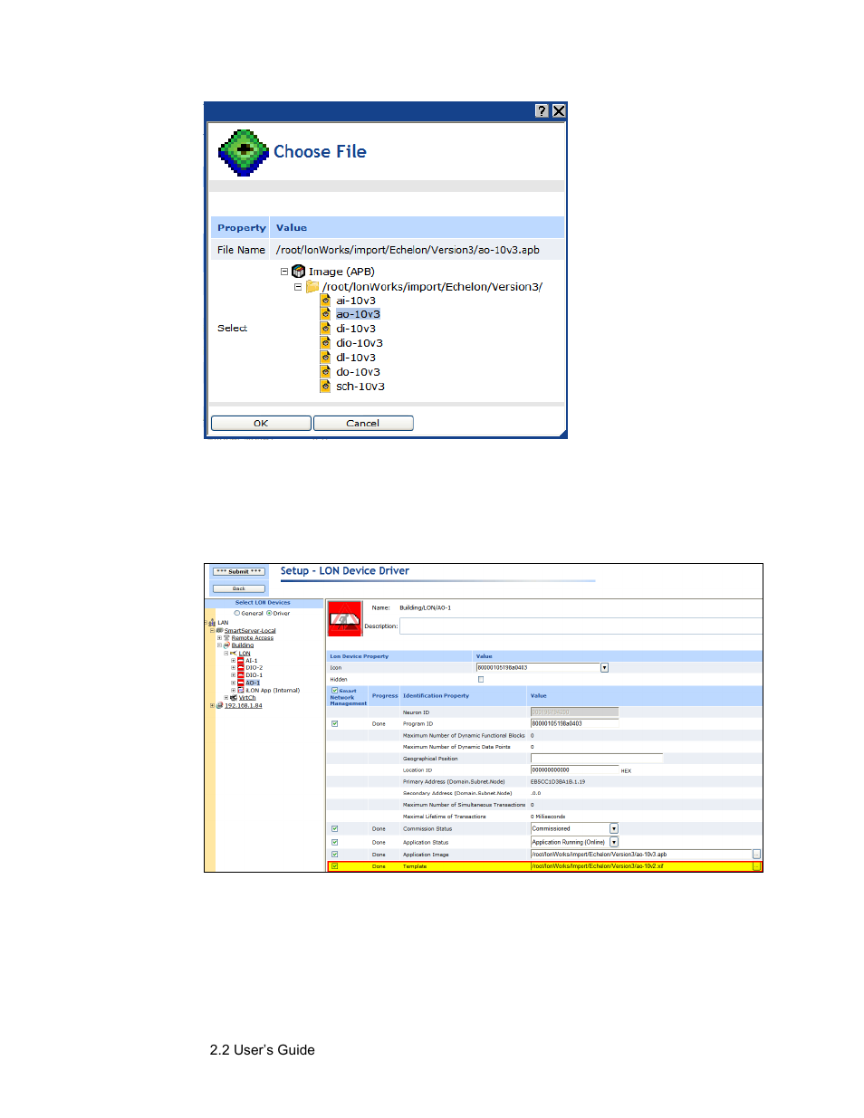 Echelon SmartServer 2.2 User Manual | Page 314 / 560