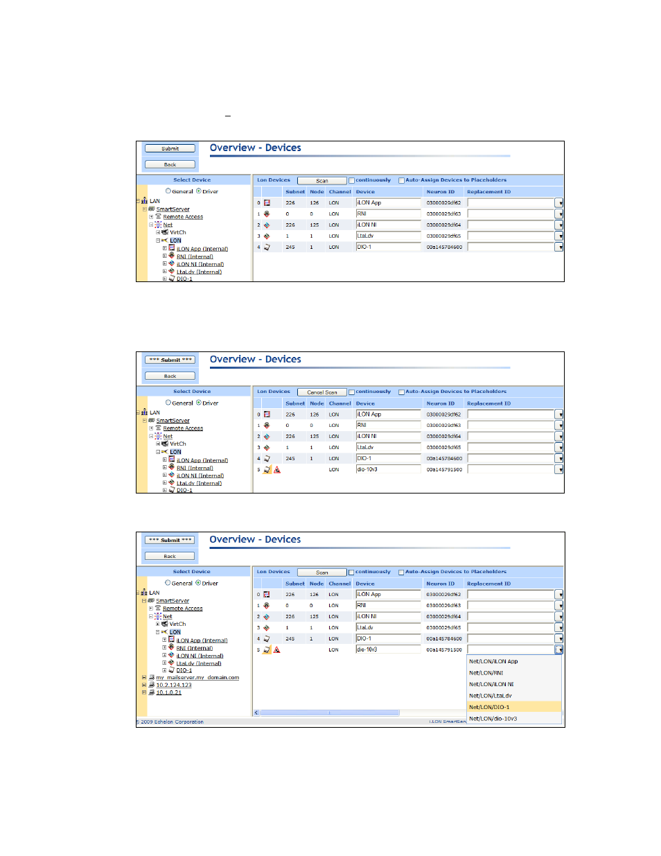 Echelon SmartServer 2.2 User Manual | Page 317 / 560