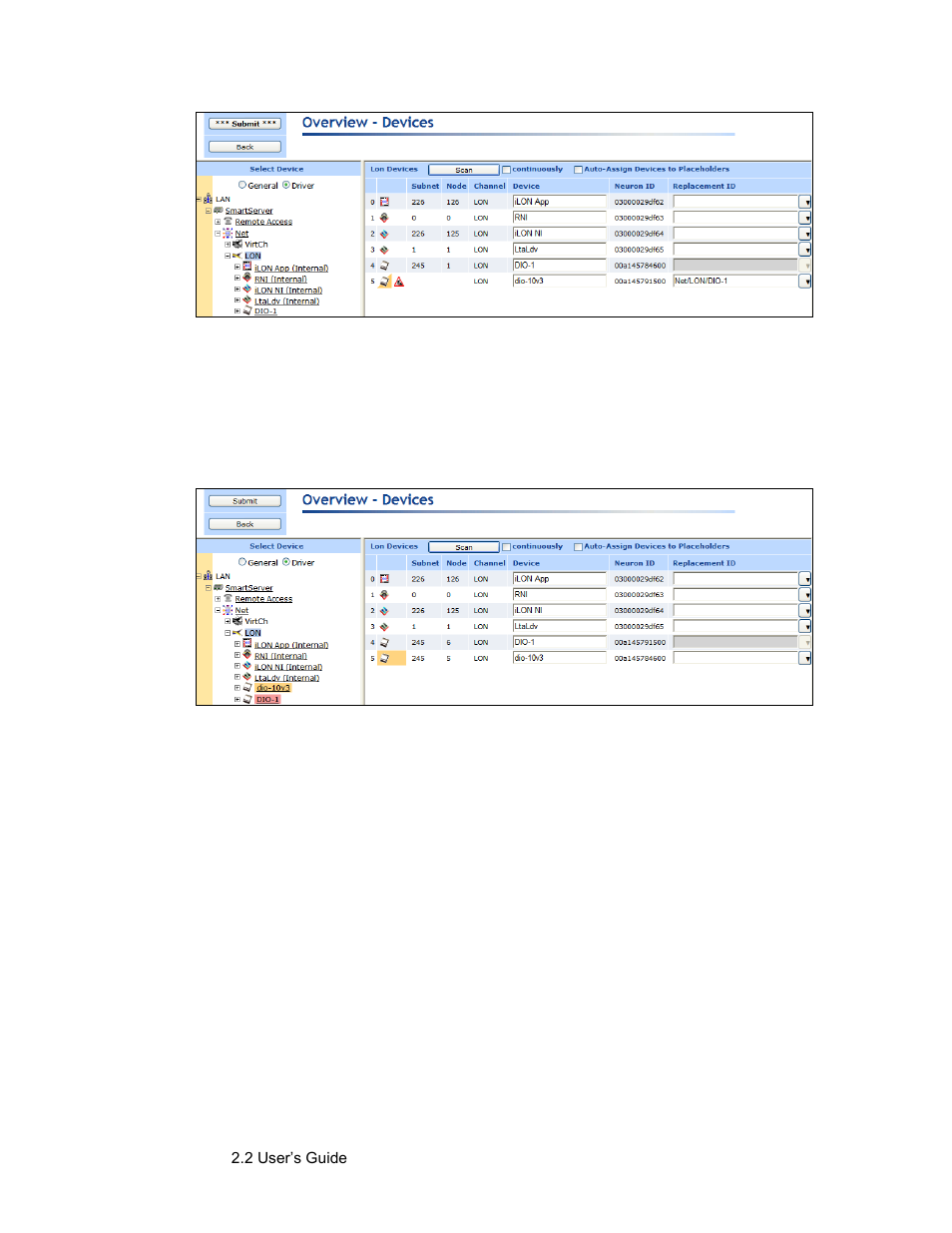 Echelon SmartServer 2.2 User Manual | Page 318 / 560