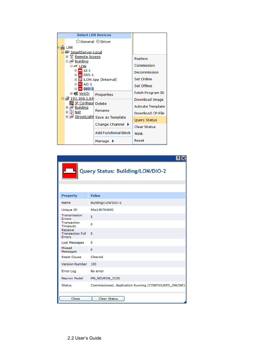 Echelon SmartServer 2.2 User Manual | Page 324 / 560