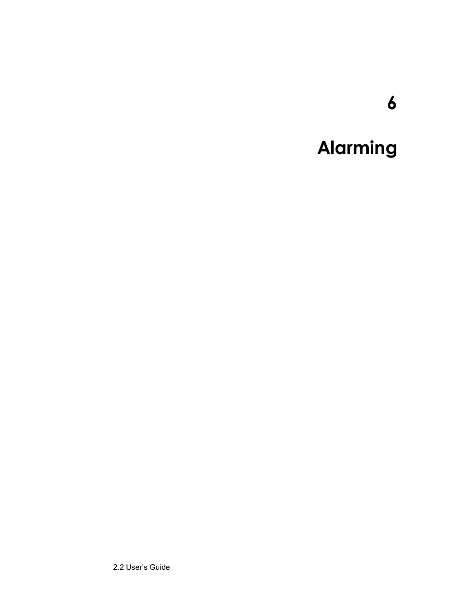 Alarming, Alarm generator and alarm notifier, Chapter 6, alarming | 6alarming | Echelon SmartServer 2.2 User Manual | Page 328 / 560