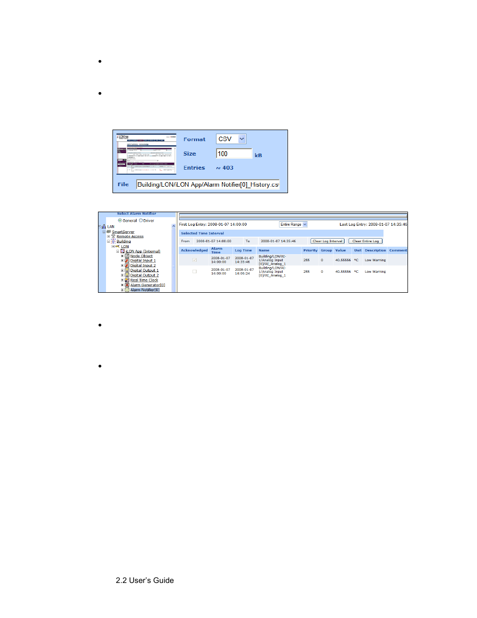 Echelon SmartServer 2.2 User Manual | Page 354 / 560