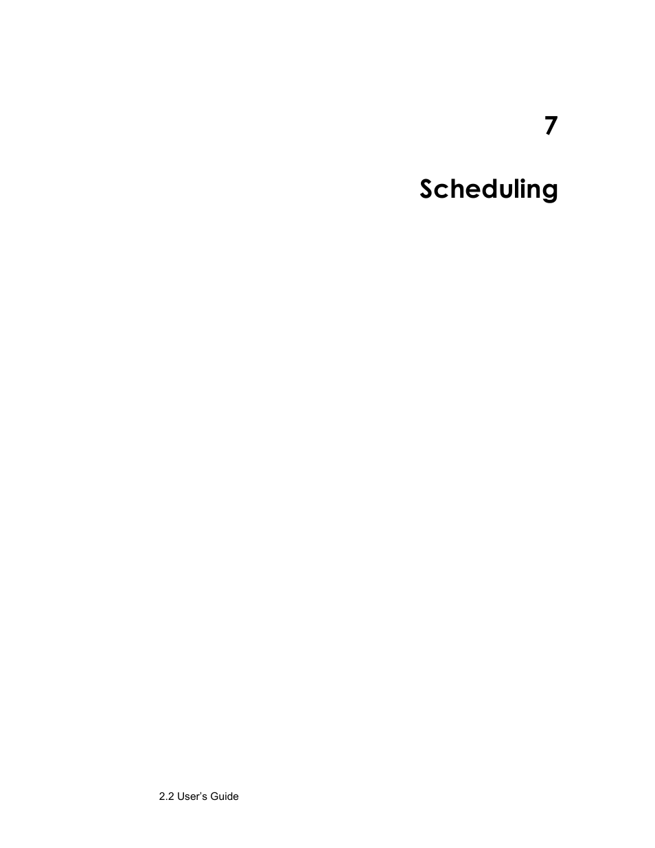 Scheduling, 7scheduling | Echelon SmartServer 2.2 User Manual | Page 356 / 560