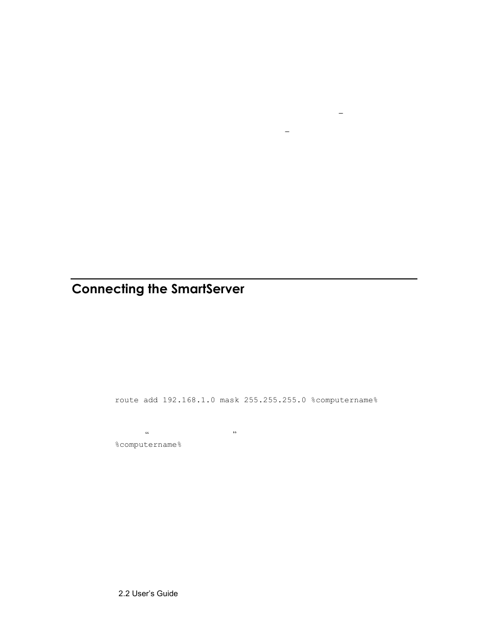 Connecting the smartserver | Echelon SmartServer 2.2 User Manual | Page 38 / 560