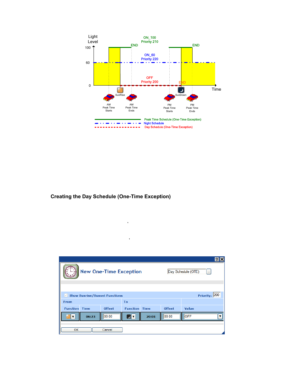 Creating the day schedule (one-time exception), 396 scheduling | Echelon SmartServer 2.2 User Manual | Page 395 / 560