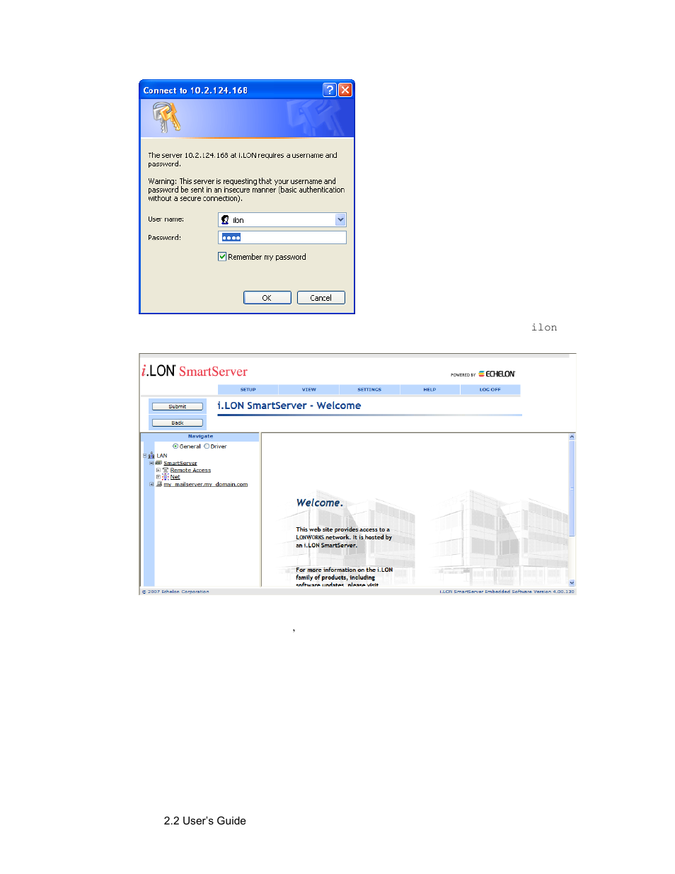 Echelon SmartServer 2.2 User Manual | Page 40 / 560