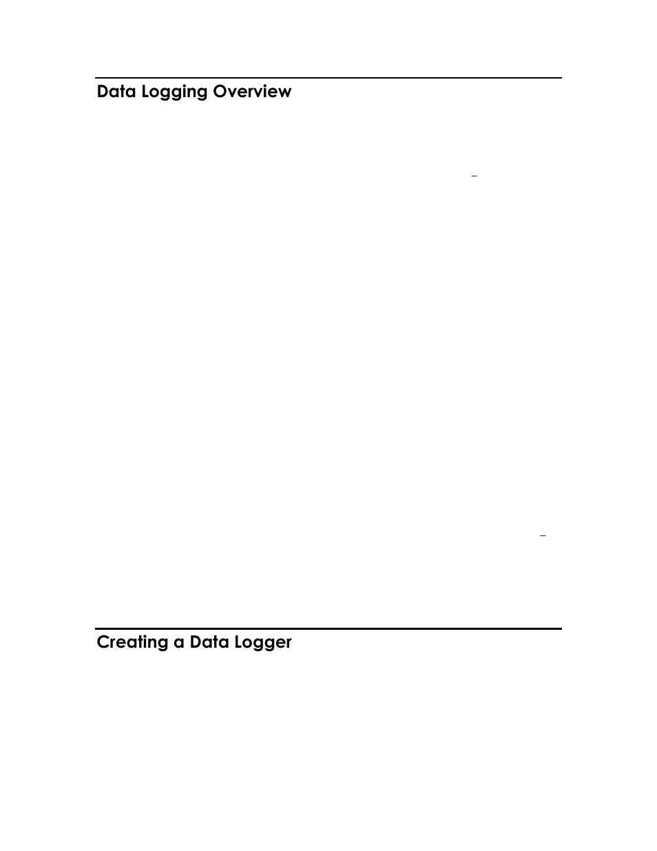 Data logging overview, Creating a data logger | Echelon SmartServer 2.2 User Manual | Page 411 / 560
