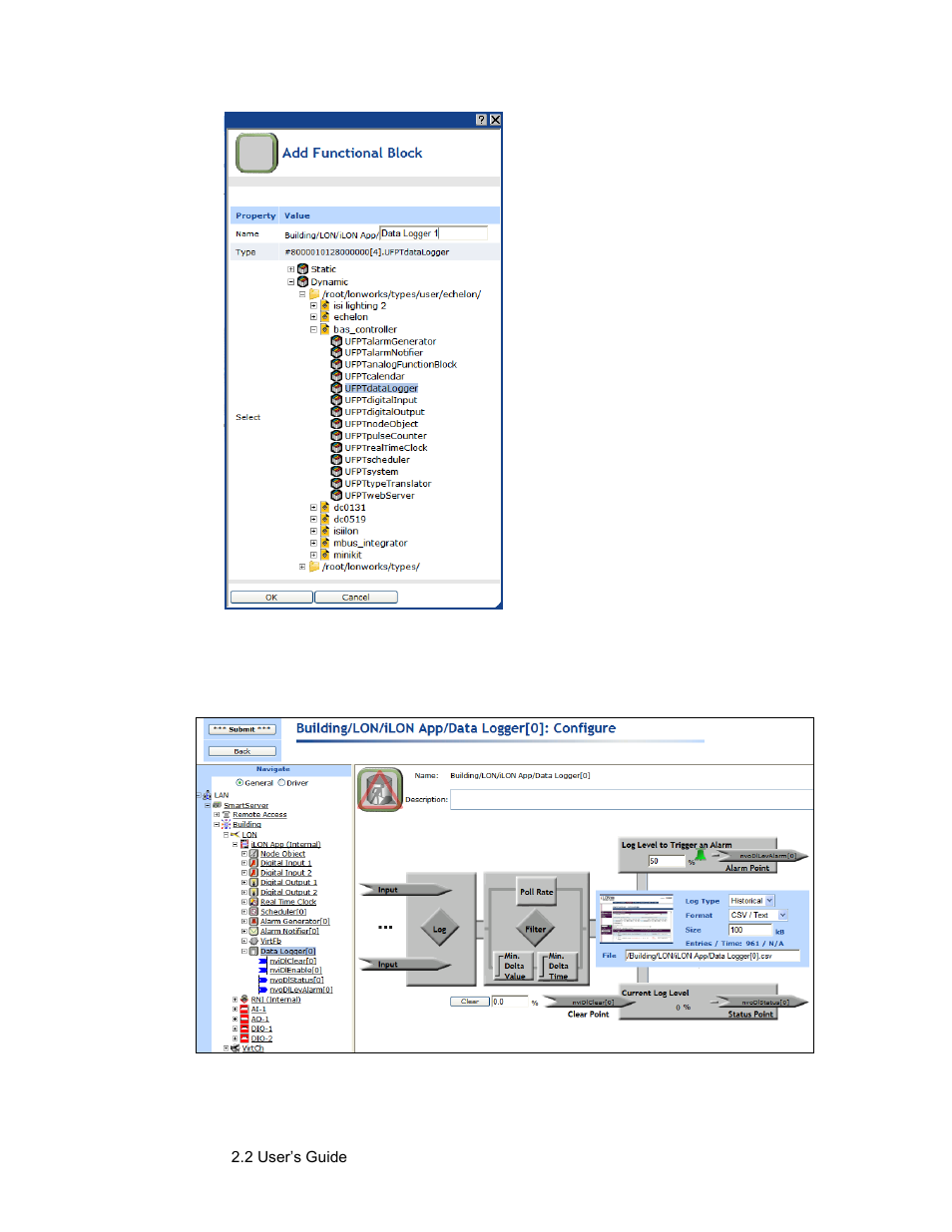 Echelon SmartServer 2.2 User Manual | Page 414 / 560