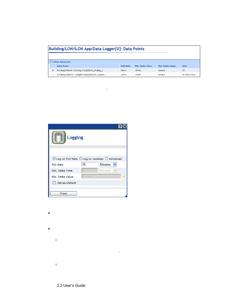 Echelon SmartServer 2.2 User Manual | Page 418 / 560