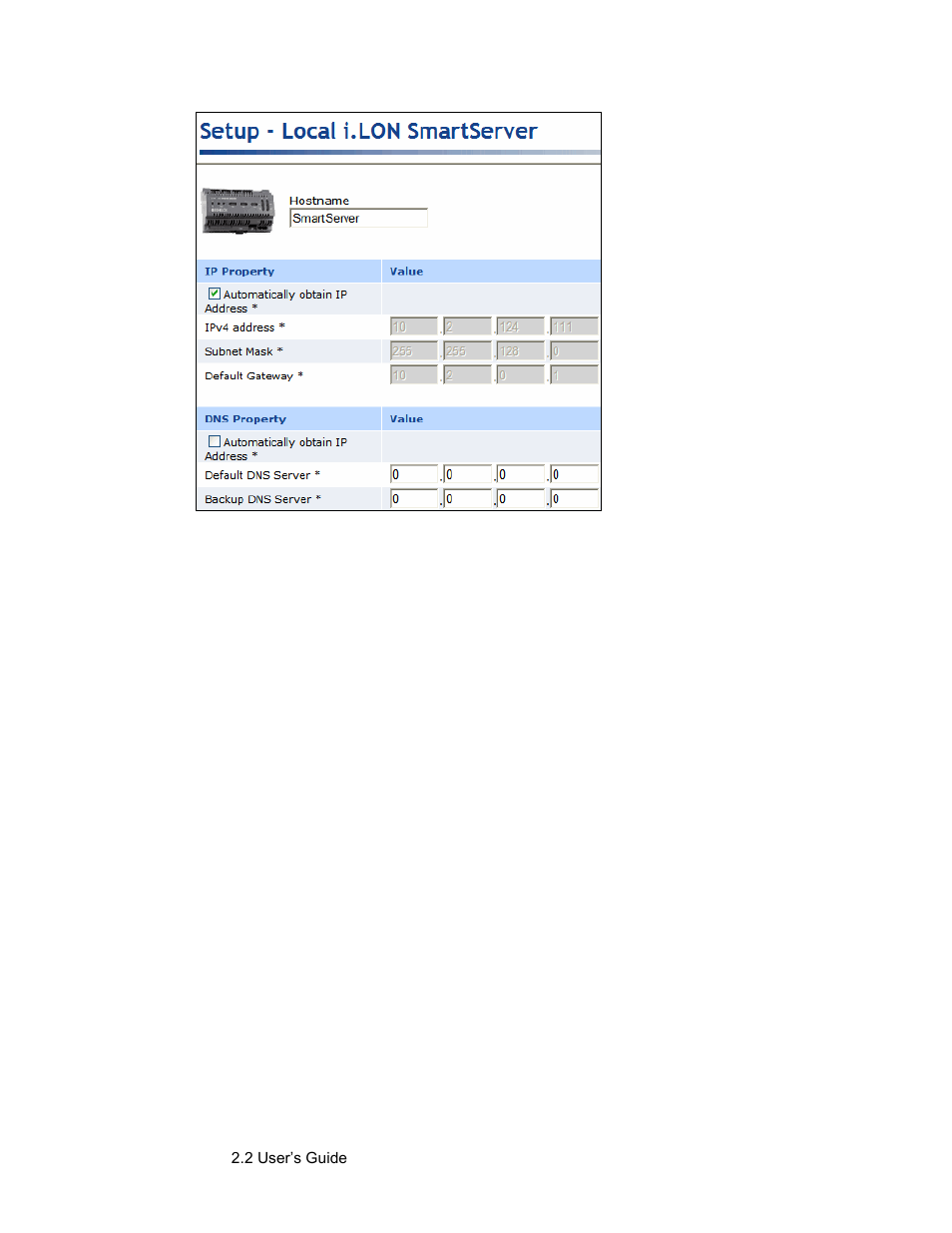Echelon SmartServer 2.2 User Manual | Page 42 / 560