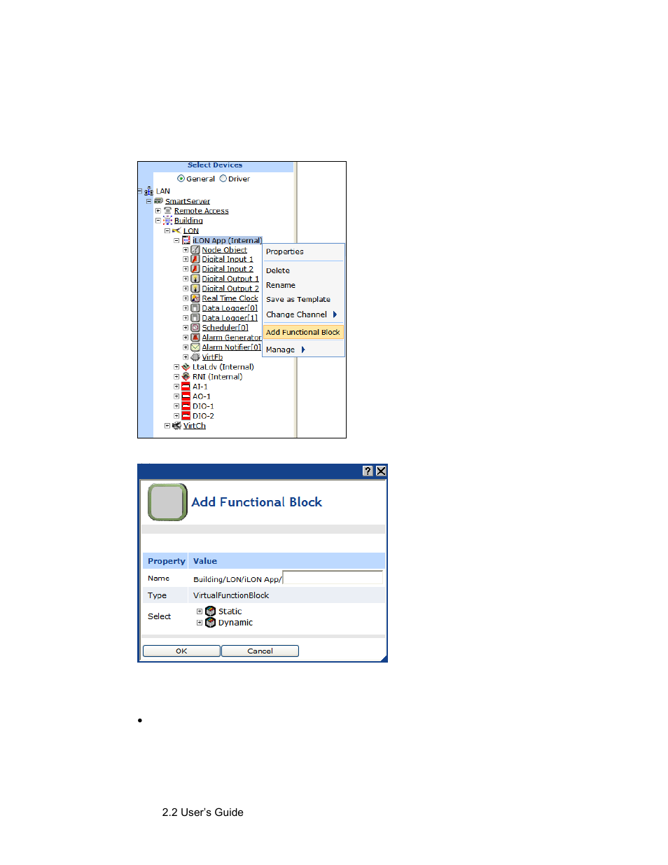 Echelon SmartServer 2.2 User Manual | Page 438 / 560