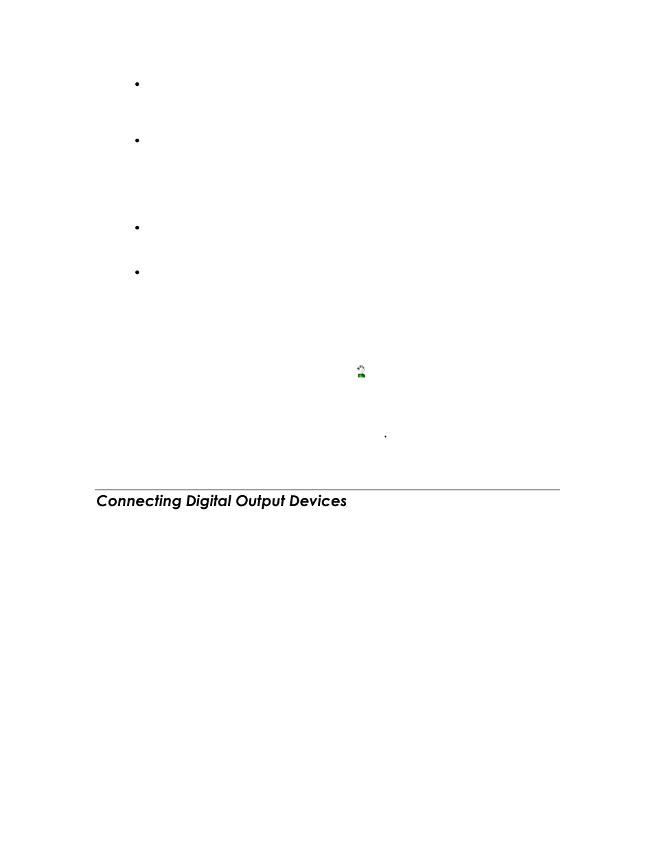 Connecting digital output devices, Digital output | Echelon SmartServer 2.2 User Manual | Page 443 / 560