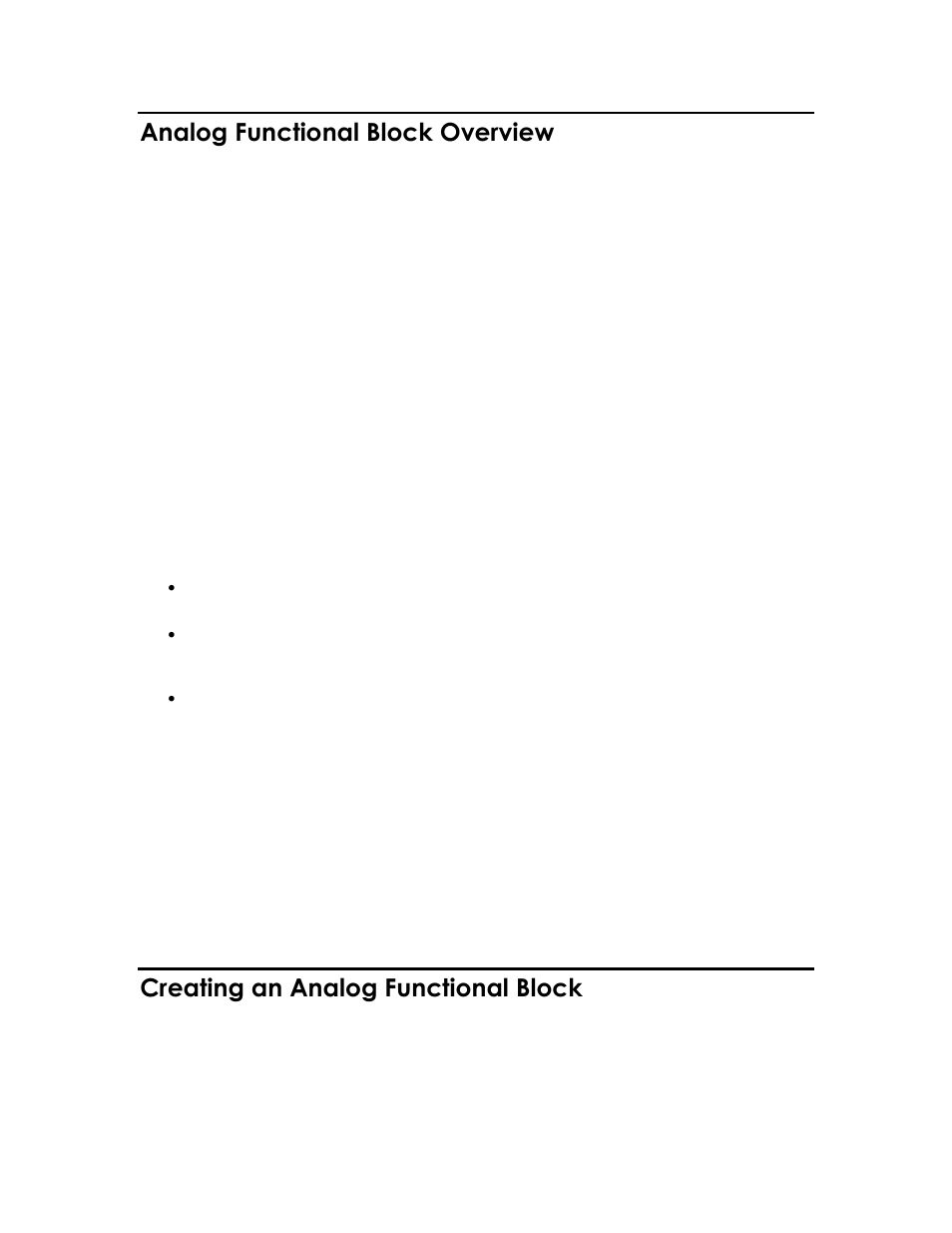 Analog functional block overview, Creating an analog functional block, In chapter 10, using analog functional blocks | Echelon SmartServer 2.2 User Manual | Page 447 / 560