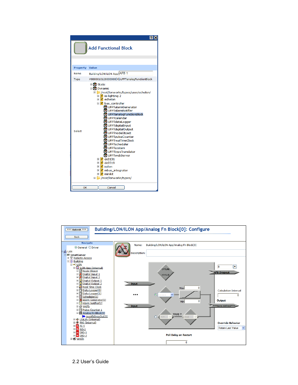 Echelon SmartServer 2.2 User Manual | Page 450 / 560