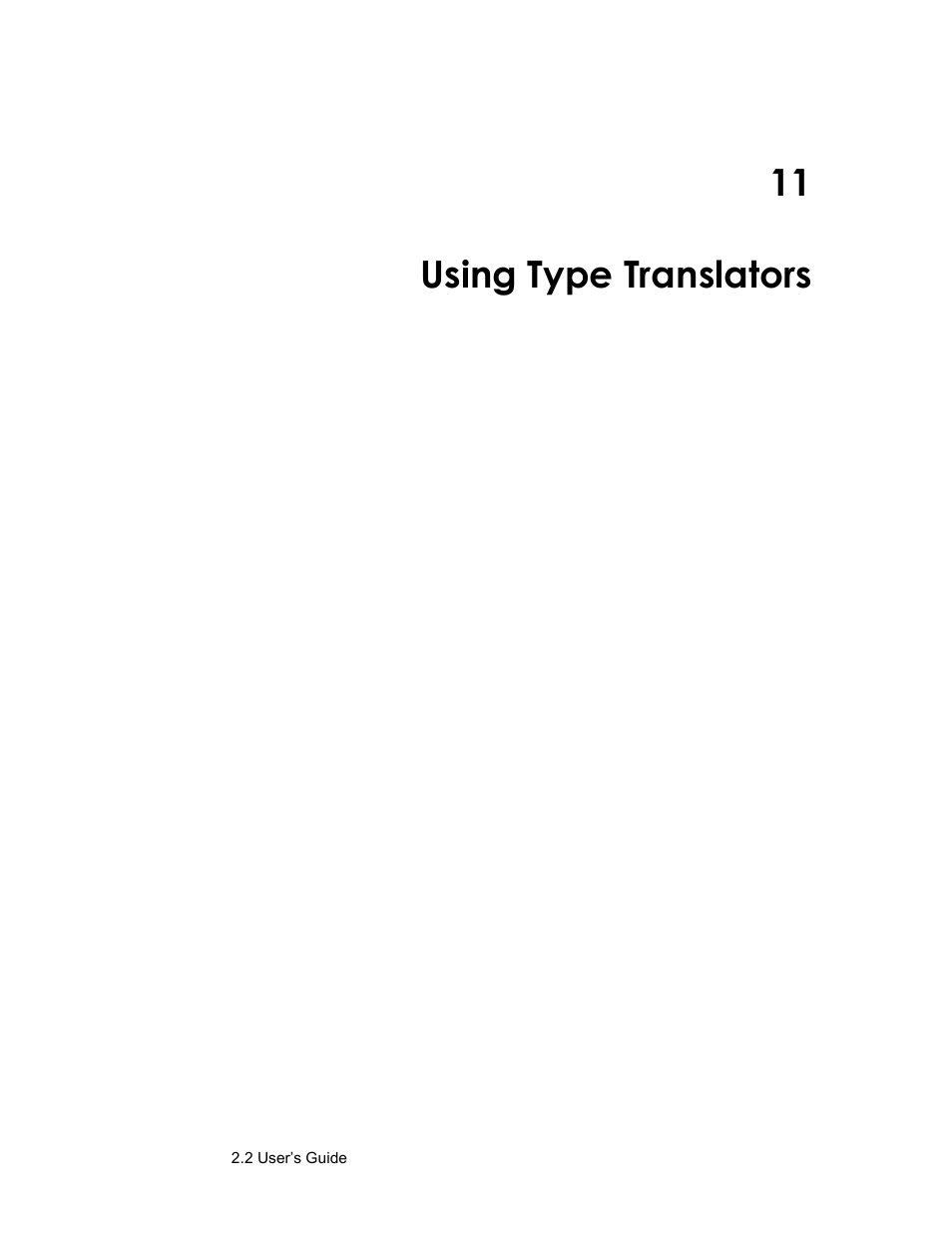 Using type translators, 11 using type translators | Echelon SmartServer 2.2 User Manual | Page 458 / 560