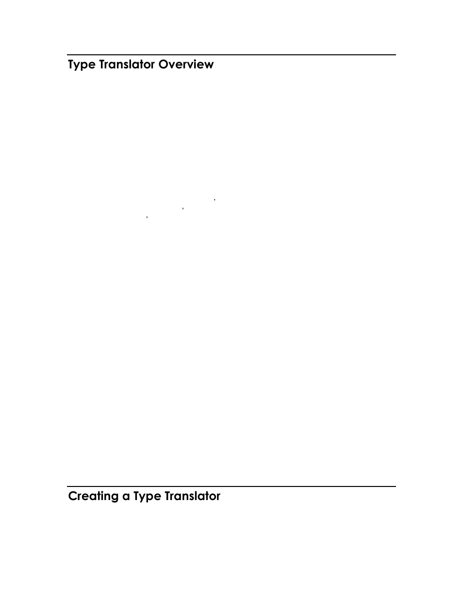 Type translator overview, Creating a type translator | Echelon SmartServer 2.2 User Manual | Page 459 / 560