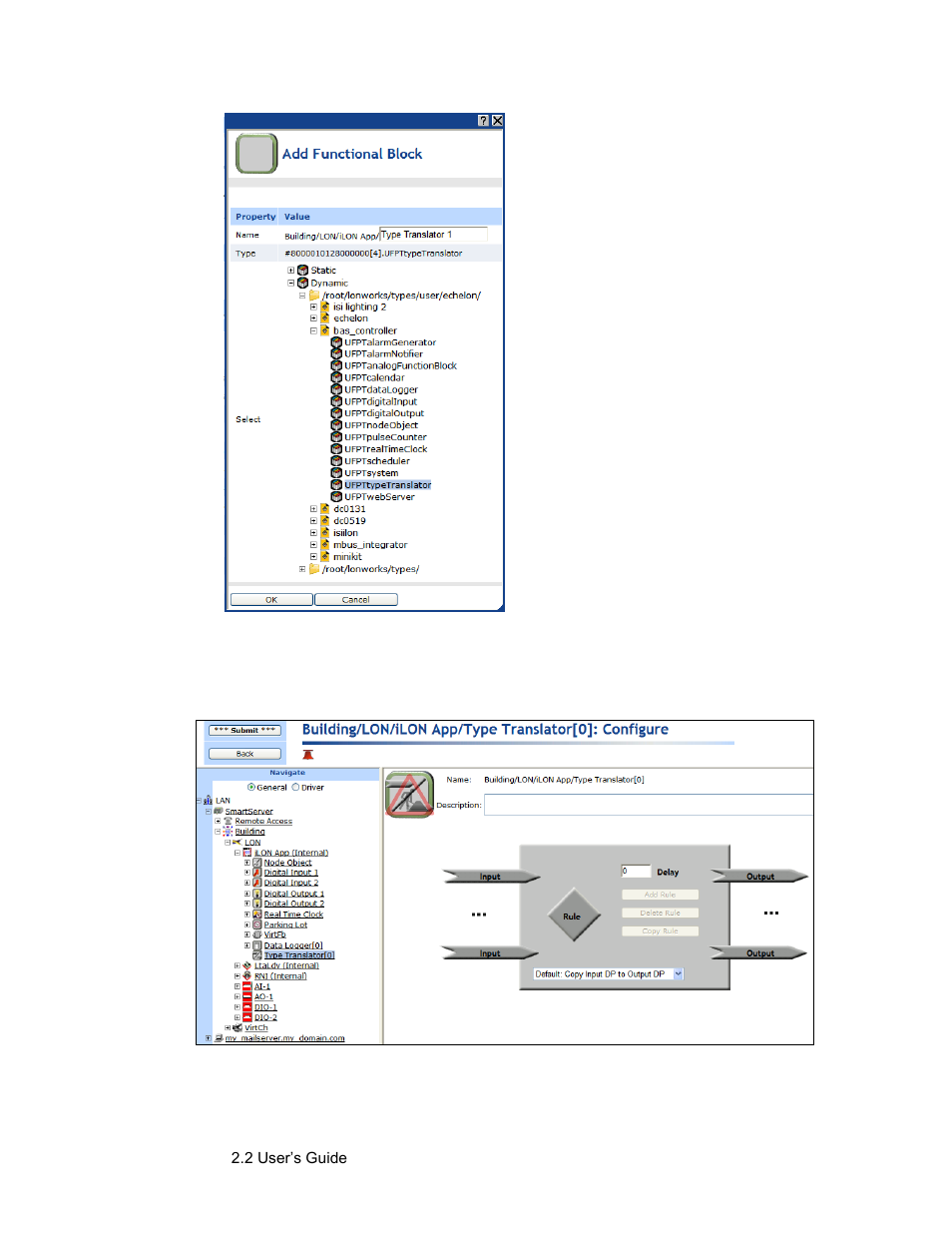 Echelon SmartServer 2.2 User Manual | Page 462 / 560