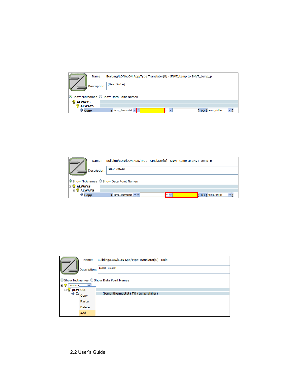 Echelon SmartServer 2.2 User Manual | Page 470 / 560