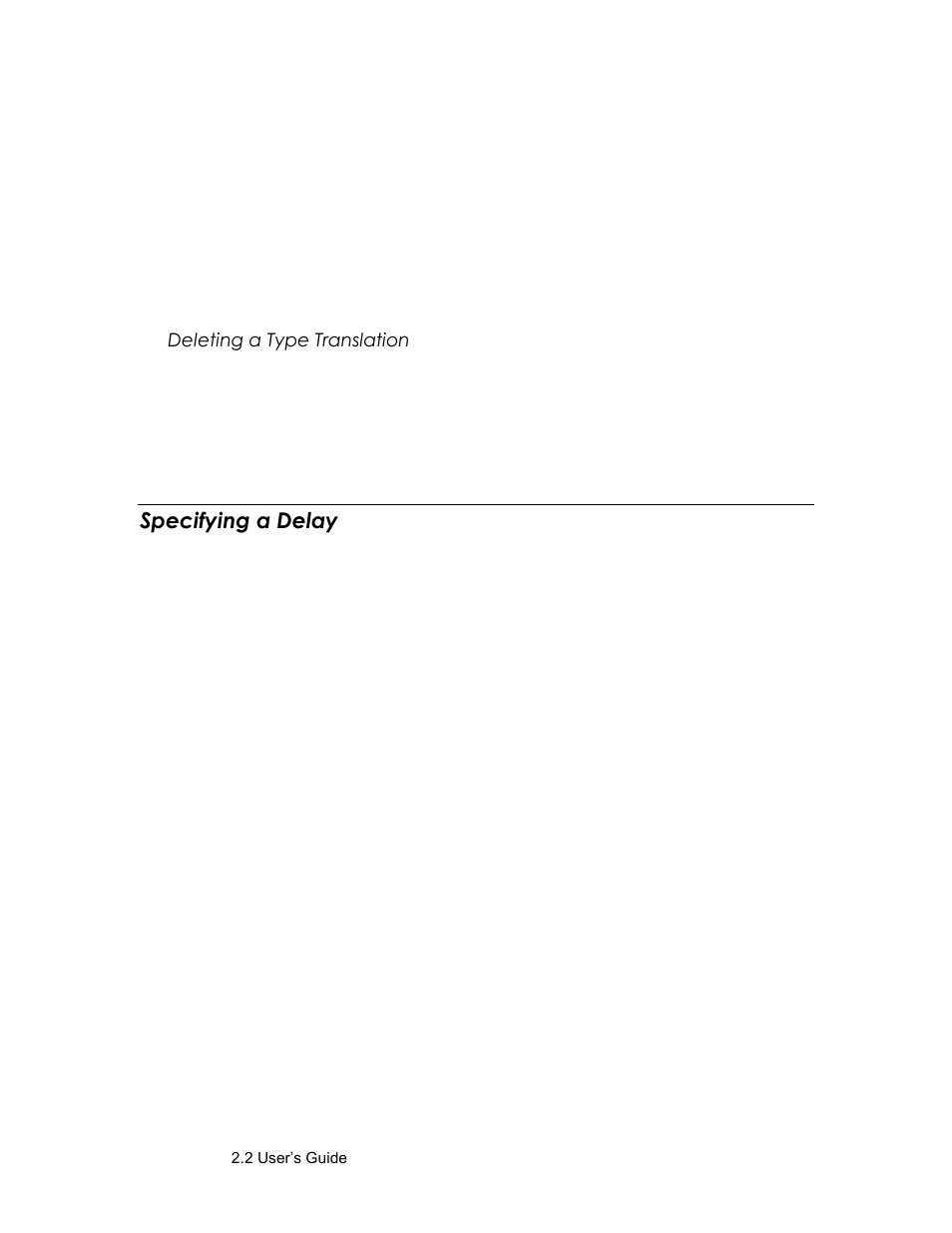 Deleting a type translation, Specifying a delay | Echelon SmartServer 2.2 User Manual | Page 478 / 560