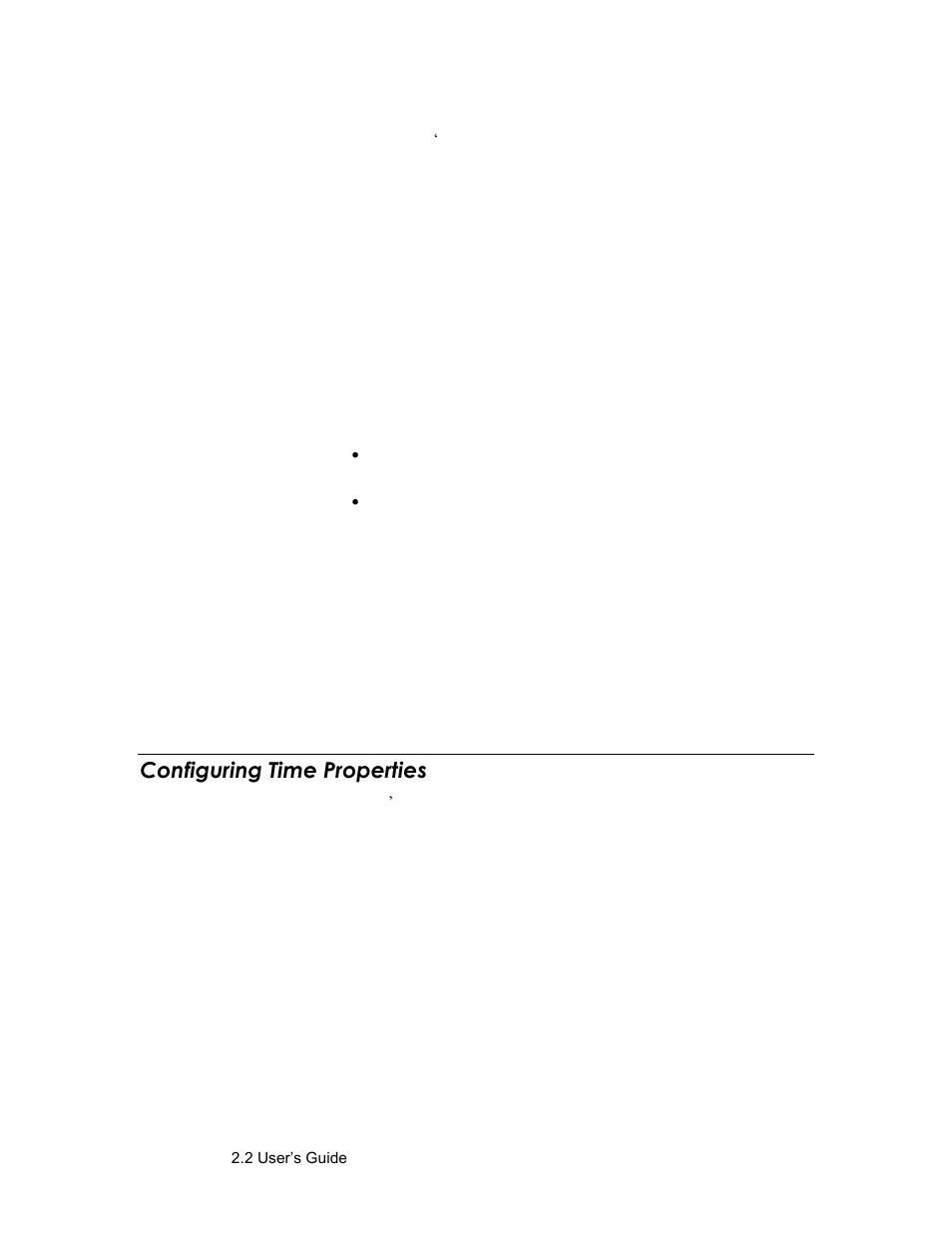 Configuring time properties, Configure time properties | Echelon SmartServer 2.2 User Manual | Page 48 / 560
