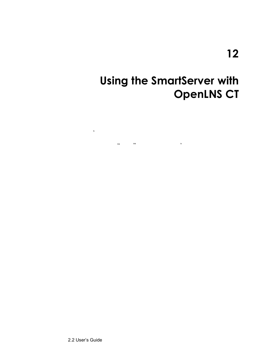 Using the smartserver with openlns ct, 12 using the smartserver with openlns ct | Echelon SmartServer 2.2 User Manual | Page 480 / 560