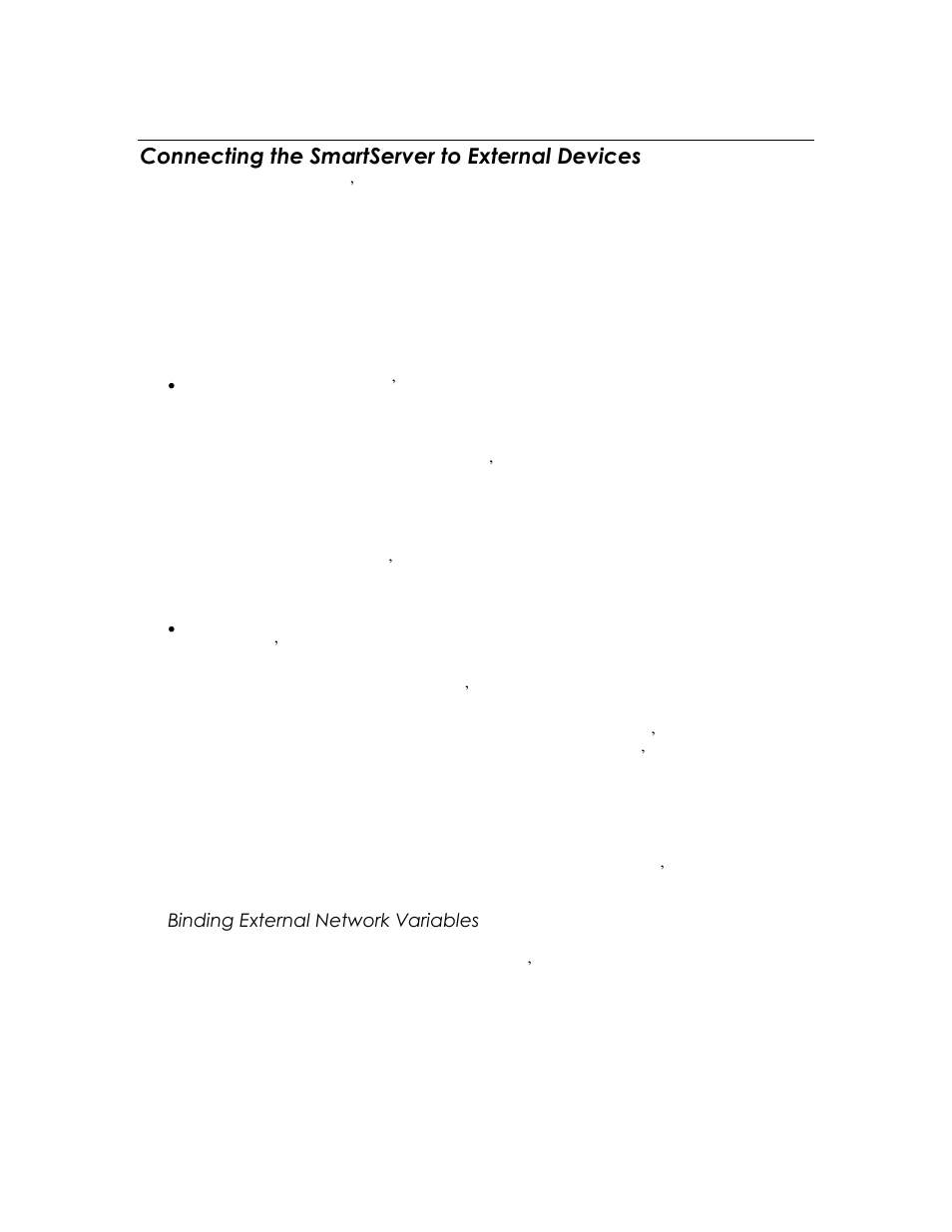 Connecting the smartserver to external devices, Binding external network variables | Echelon SmartServer 2.2 User Manual | Page 489 / 560