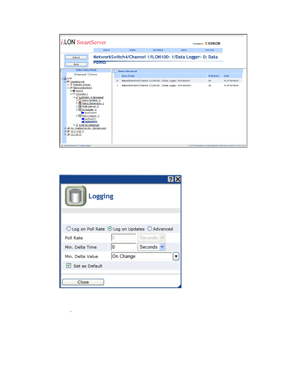 Echelon SmartServer 2.2 User Manual | Page 493 / 560