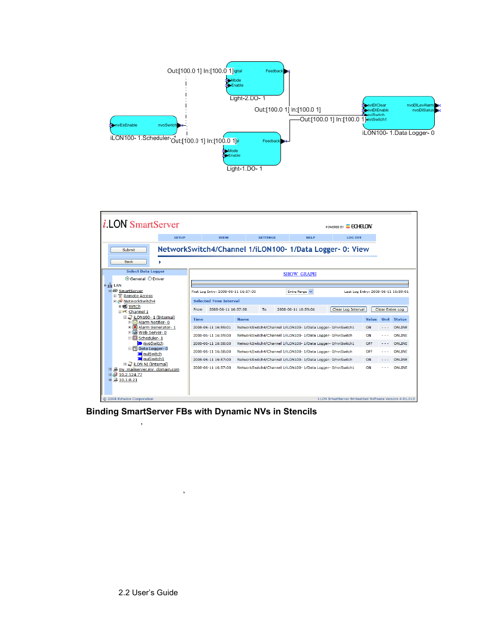 Echelon SmartServer 2.2 User Manual | Page 494 / 560