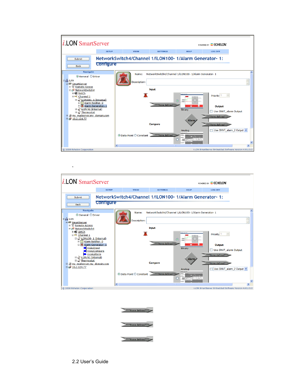 Echelon SmartServer 2.2 User Manual | Page 496 / 560
