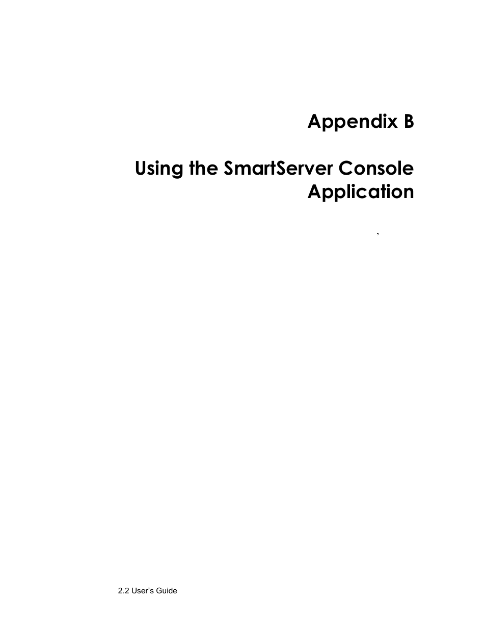Using the smartserver console application, Using the smartserver console application; a | Echelon SmartServer 2.2 User Manual | Page 508 / 560