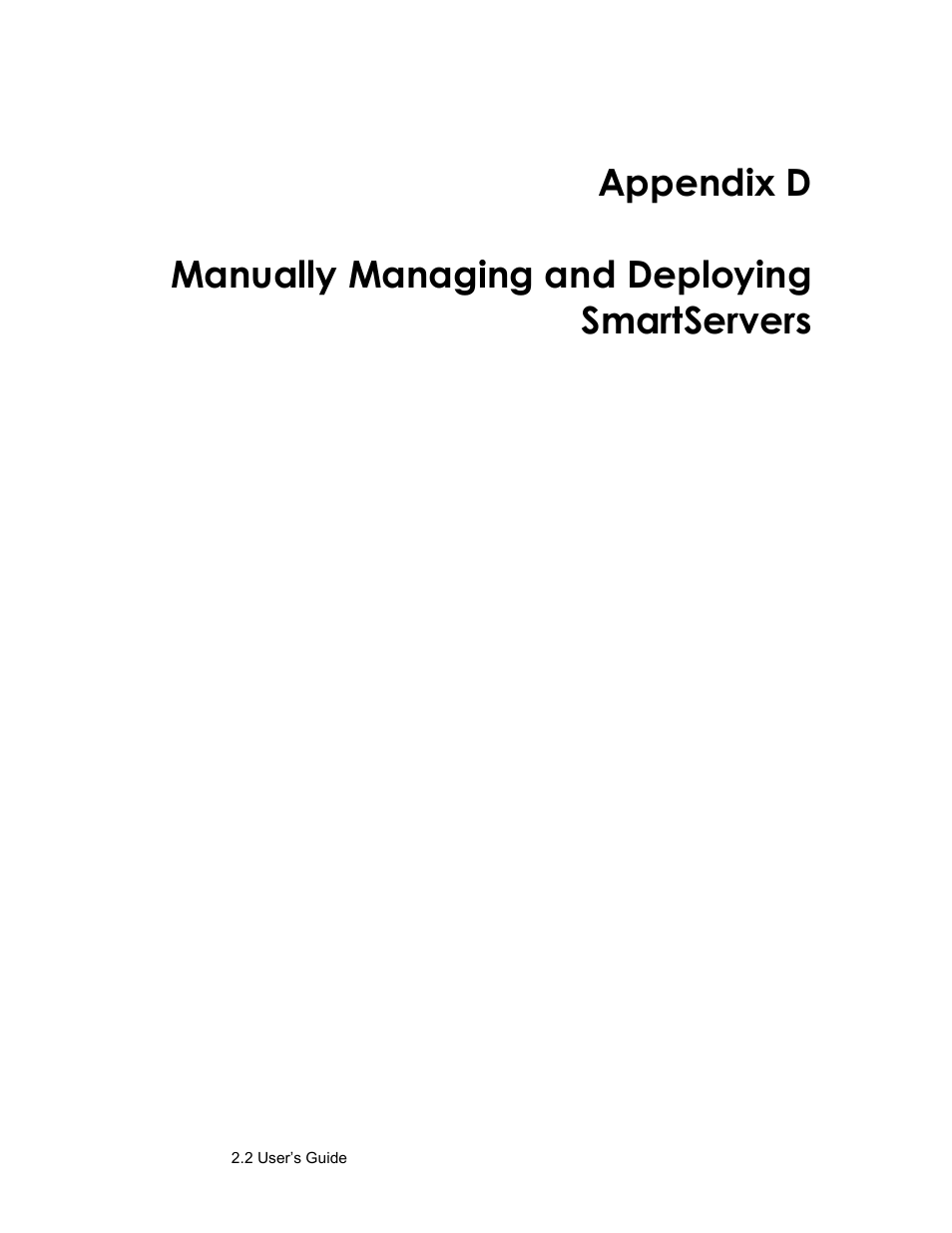 Manually managing and deploying smartservers | Echelon SmartServer 2.2 User Manual | Page 540 / 560